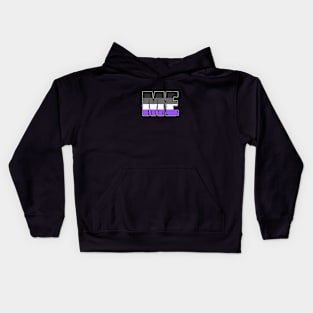 ME (Asexual) Kids Hoodie